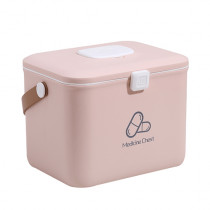 Wuming home medicine box Pink